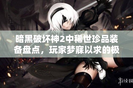 暗黑破坏神2中稀世珍品装备盘点，玩家梦寐以求的极品之作
