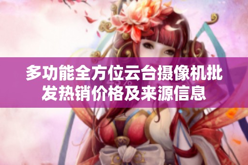 多功能全方位云台摄像机批发热销价格及来源信息