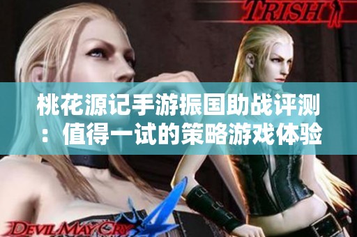 桃花源记手游振国助战评测：值得一试的策略游戏体验