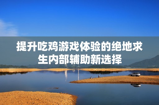 提升吃鸡游戏体验的绝地求生内部辅助新选择