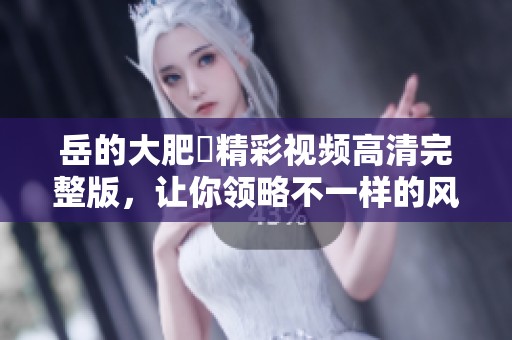 岳的大肥坹精彩视频高清完整版，让你领略不一样的风采
