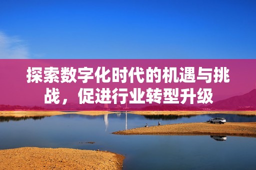 探索数字化时代的机遇与挑战，促进行业转型升级