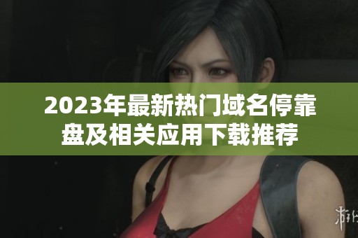 2023年最新热门域名停靠盘及相关应用下载推荐