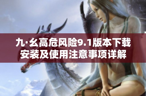 九·幺高危风险9.1版本下载安装及使用注意事项详解