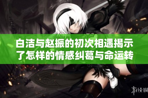 白洁与赵振的初次相遇揭示了怎样的情感纠葛与命运转折
