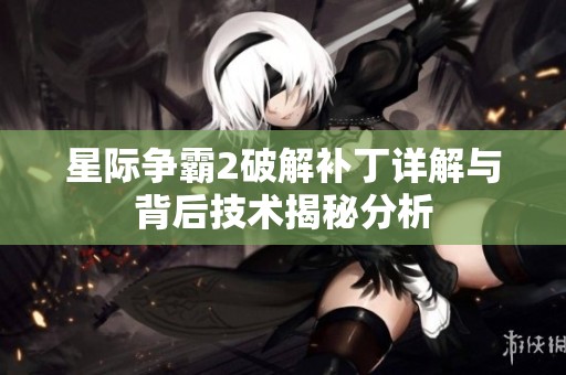 星际争霸2破解补丁详解与背后技术揭秘分析