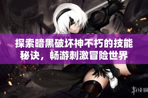 探索暗黑破坏神不朽的技能秘诀，畅游刺激冒险世界