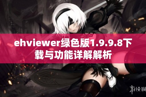 ehviewer绿色版1.9.9.8下载与功能详解解析