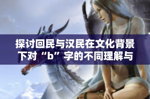 探讨回民与汉民在文化背景下对“b”字的不同理解与使用