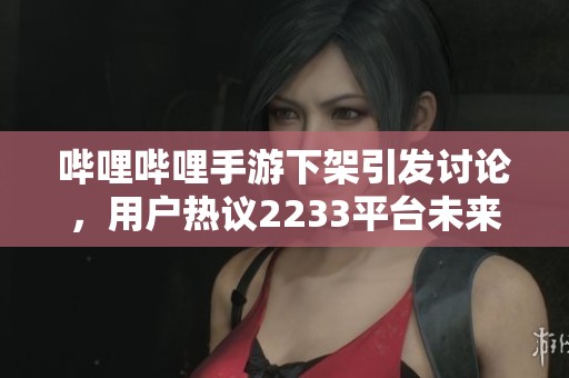 哔哩哔哩手游下架引发讨论，用户热议2233平台未来发展与可能性