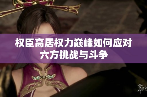 权臣高居权力巅峰如何应对六方挑战与斗争