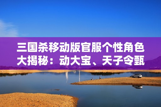 三国杀移动版官服个性角色大揭秘：动大宝、天子令甄姬与谋略诸葛的魅力展现