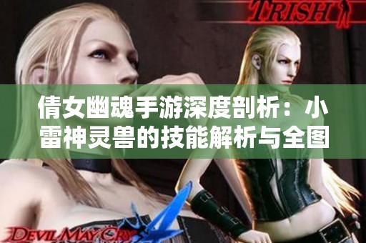 倩女幽魂手游深度剖析：小雷神灵兽的技能解析与全图鉴详细介绍