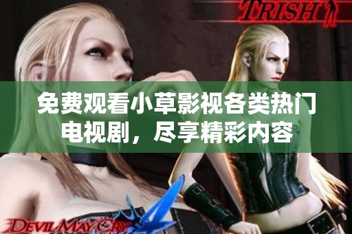 免费观看小草影视各类热门电视剧，尽享精彩内容
