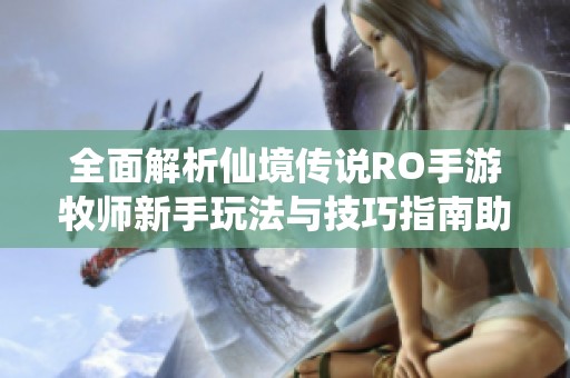 全面解析仙境传说RO手游牧师新手玩法与技巧指南助你轻松上手