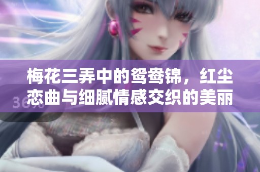 梅花三弄中的鸳鸯锦，红尘恋曲与细腻情感交织的美丽篇章