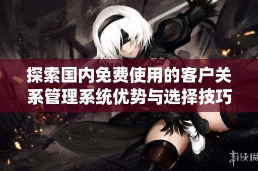 探索国内免费使用的客户关系管理系统优势与选择技巧