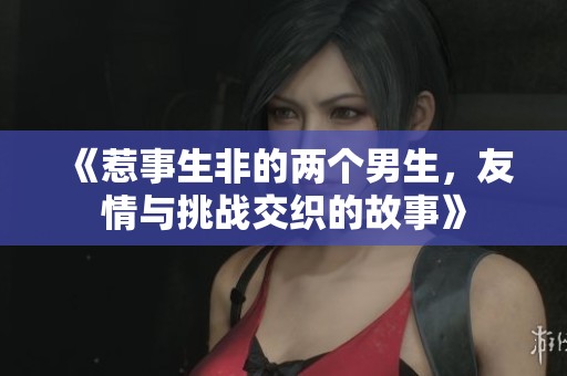 《惹事生非的两个男生，友情与挑战交织的故事》