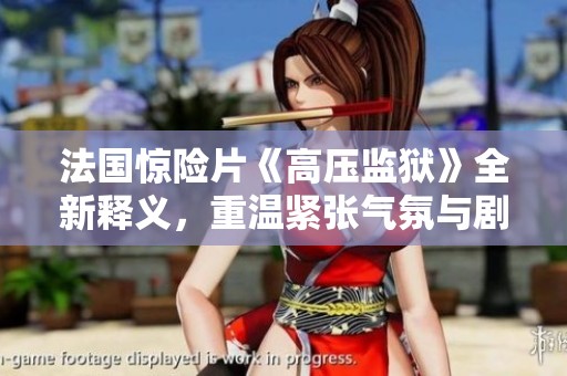 法国惊险片《高压监狱》全新释义，重温紧张气氛与剧情潜力