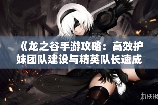 《龙之谷手游攻略：高效护妹团队建设与精英队长速成指南》