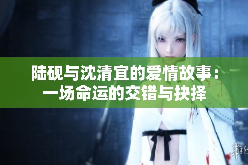 陆砚与沈清宜的爱情故事：一场命运的交错与抉择