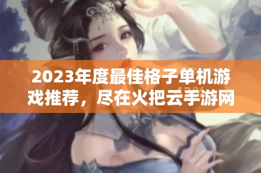 2023年度最佳格子单机游戏推荐，尽在火把云手游网排行榜！