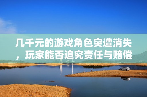 几千元的游戏角色突遭消失，玩家能否追究责任与赔偿问题探讨