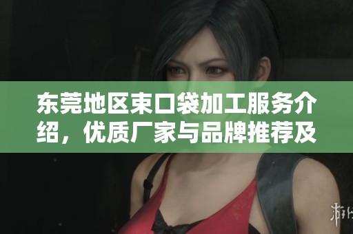 东莞地区束口袋加工服务介绍,优质厂家与品牌推荐及热帖分享 东莞地区束口袋加工服务介绍,优质厂家与品牌推荐及热帖分享