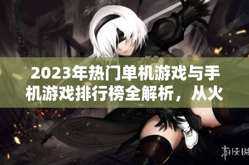 2023年热门单机游戏与手机游戏排行榜全解析，从火把云手游网获取最新资讯