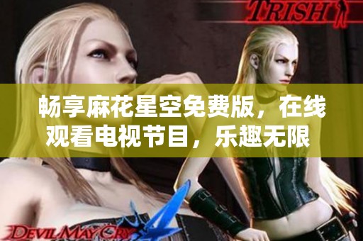 畅享麻花星空免费版，在线观看电视节目，乐趣无限  