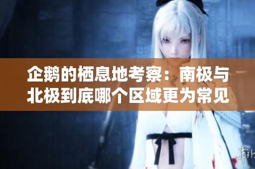 企鹅的栖息地考察：南极与北极到底哪个区域更为常见呢
