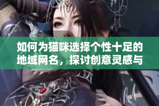 如何为猫咪选择个性十足的地域网名，探讨创意灵感与命名技巧