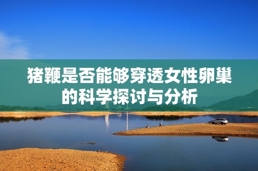 猪鞭是否能够穿透女性卵巢的科学探讨与分析