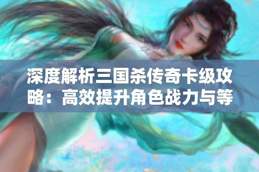深度解析三国杀传奇卡级攻略：高效提升角色战力与等级的实用技巧分享