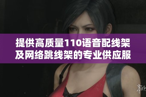 提供高质量110语音配线架及网络跳线架的专业供应服务与解决方案