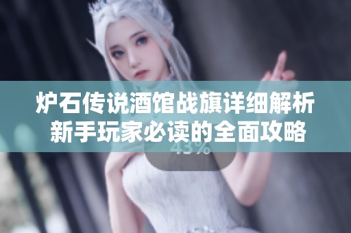 炉石传说酒馆战旗详细解析 新手玩家必读的全面攻略与技巧分享