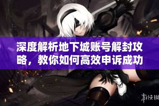 深度解析地下城账号解封攻略，教你如何高效申诉成功解锁账号