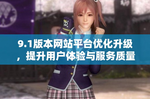 9.1版本网站平台优化升级，提升用户体验与服务质量