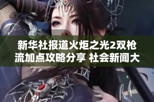 新华社报道火炬之光2双枪流加点攻略分享 社会新闻大众网详解技巧与策略