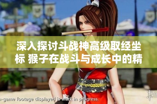 深入探讨斗战神高级取经坐标 猴子在战斗与成长中的精彩历程揭秘