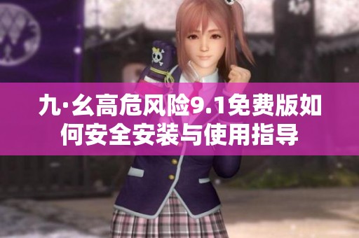 九·幺高危风险9.1免费版如何安全安装与使用指导