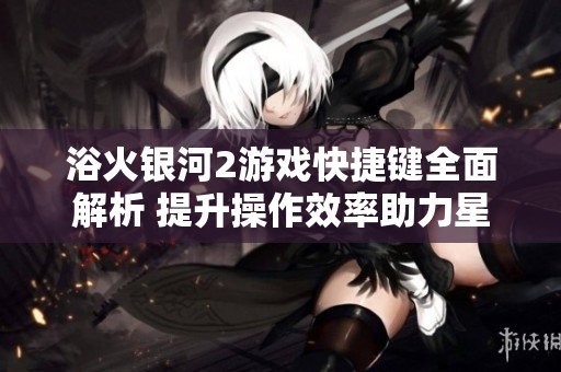 浴火银河2游戏快捷键全面解析 提升操作效率助力星际探险之旅