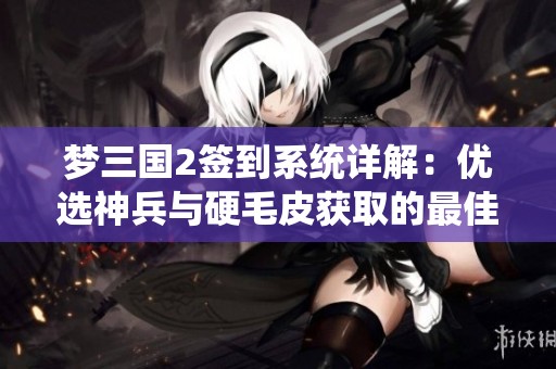 梦三国2签到系统详解：优选神兵与硬毛皮获取的最佳策略与价值分析