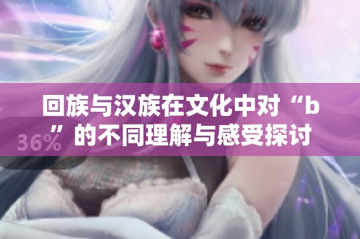 回族与汉族在文化中对“b”的不同理解与感受探讨