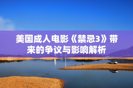 美国成人电影《禁忌3》带来的争议与影响解析