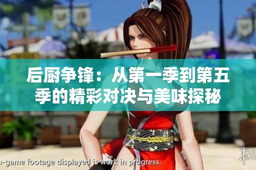 后厨争锋：从第一季到第五季的精彩对决与美味探秘