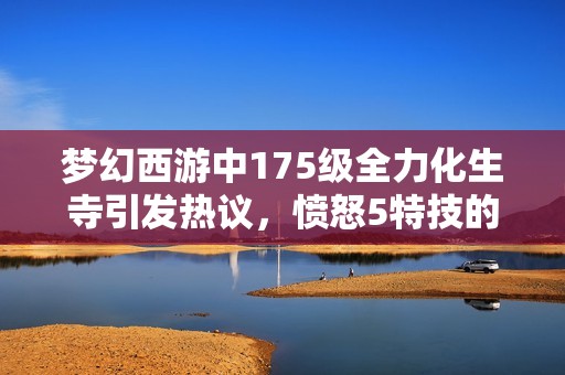 梦幻西游中175级全力化生寺引发热议，愤怒5特技的加点方案成焦点讨论！