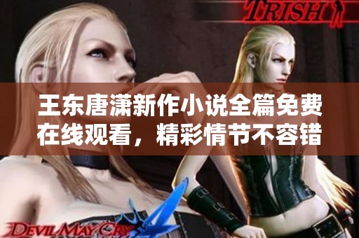 王东唐潇新作小说全篇免费在线观看，精彩情节不容错过