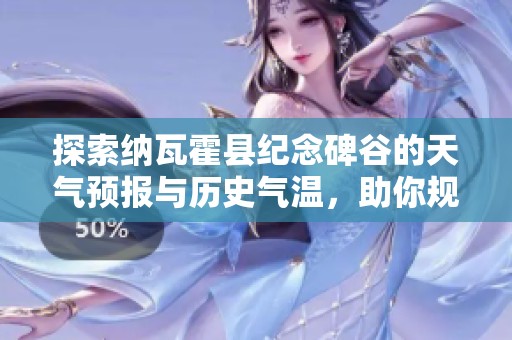 探索纳瓦霍县纪念碑谷的天气预报与历史气温，助你规划完美旅行的旅游指数指南