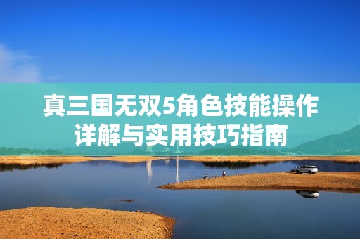 真三国无双5角色技能操作详解与实用技巧指南